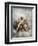 Cherubs in the Clouds-Charles Lutyens-Framed Giclee Print