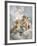 Cherubs Making Posies-Charles Lutyens-Framed Giclee Print