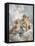 Cherubs Making Posies-Charles Lutyens-Framed Premier Image Canvas