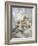 Cherubs Making Posies-Charles Lutyens-Framed Giclee Print