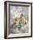 Cherubs Making Posies-Charles Lutyens-Framed Giclee Print