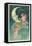 Cherubs on Crescent Moon-null-Framed Stretched Canvas