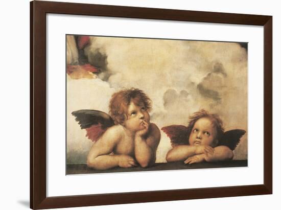 Cherubs-Raphael-Framed Giclee Print