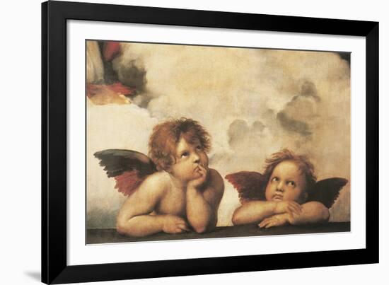 Cherubs-Raphael-Framed Giclee Print