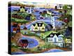 Stretched Canvas Print