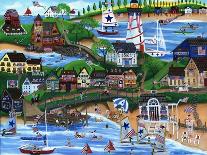 Fishermans Cove-Cheryl Bartley-Giclee Print