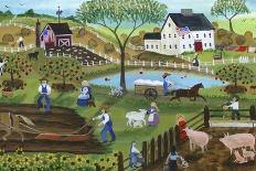 Country Quilts Jam-Cheryl Bartley-Giclee Print
