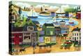 Stretched Canvas Print