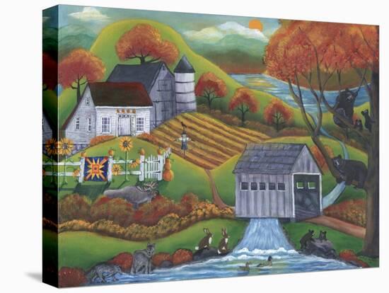 Stretched Canvas Print, , large