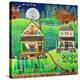 Stretched Canvas Print