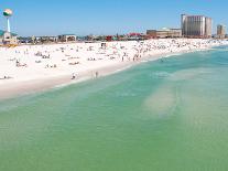 Pensacola Beach in March 2011, Looking Beautiful after the Oil Spill-Cheryl Casey-Photographic Print