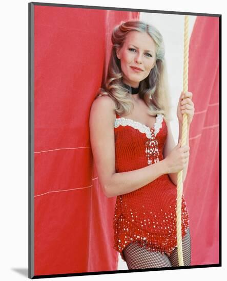 Cheryl Ladd - Charlie's Angels-null-Mounted Photo