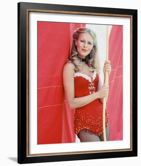 Cheryl Ladd - Charlie's Angels-null-Framed Photo