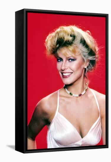 Cheryl Ladd-null-Framed Stretched Canvas