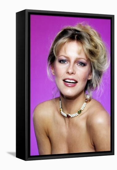 Cheryl Ladd-null-Framed Stretched Canvas