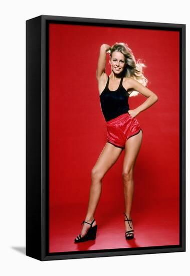 Cheryl Ladd-null-Framed Stretched Canvas