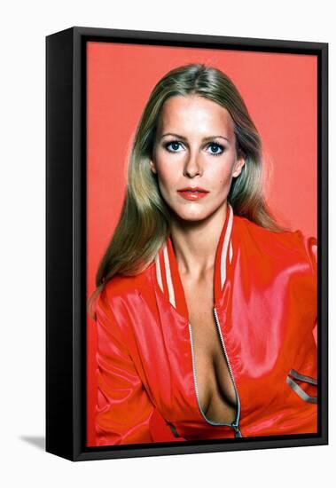 Cheryl Ladd-null-Framed Stretched Canvas