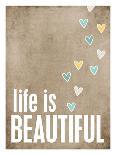 Life is Beautiful-Cheryl Overton-Mounted Giclee Print