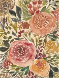 Antique Garden I-Cheryl Warrick-Art Print