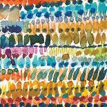 Colorful Patterns V Crop I-Cheryl Warrick-Art Print