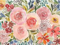 Spray of Flowers-Cheryl Warrick-Art Print