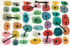 Colorful Patterns X-Cheryl Warrick-Art Print