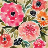 Colorful Patterns V Crop II-Cheryl Warrick-Art Print