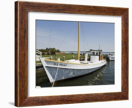 Chesapeake Bay Maritime Museum, Chesapeake Bay Area, Maryland, USA-Robert Harding-Framed Photographic Print
