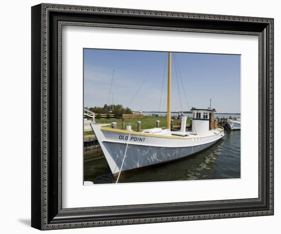 Chesapeake Bay Maritime Museum, Chesapeake Bay Area, Maryland, USA-Robert Harding-Framed Photographic Print