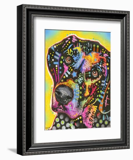 Chesapeake Bay Retriever-Dean Russo-Framed Giclee Print