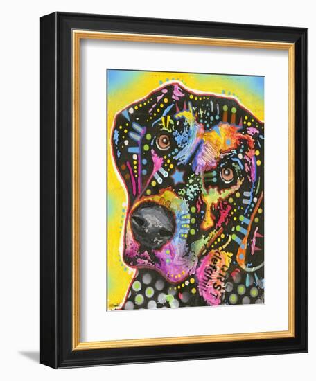 Chesapeake Bay Retriever-Dean Russo-Framed Giclee Print