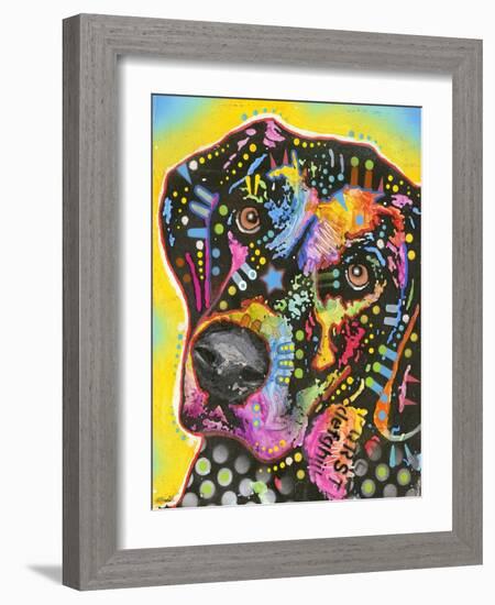 Chesapeake Bay Retriever-Dean Russo-Framed Giclee Print