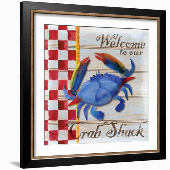 Chesapeake Crab-Paul Brent-Framed Art Print