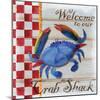 Chesapeake Crab-Paul Brent-Mounted Art Print