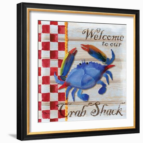 Chesapeake Crab-Paul Brent-Framed Art Print