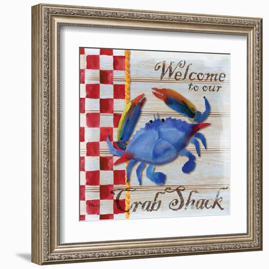 Chesapeake Crab-Paul Brent-Framed Art Print