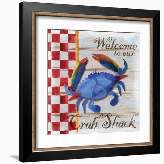 Chesapeake Crab-Paul Brent-Framed Art Print