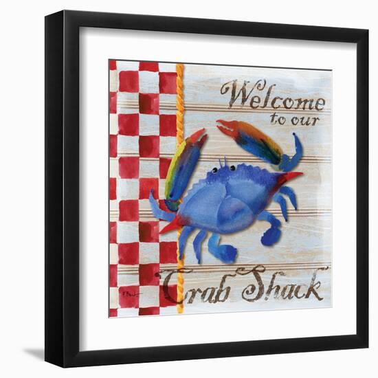 Chesapeake Crab-Paul Brent-Framed Art Print