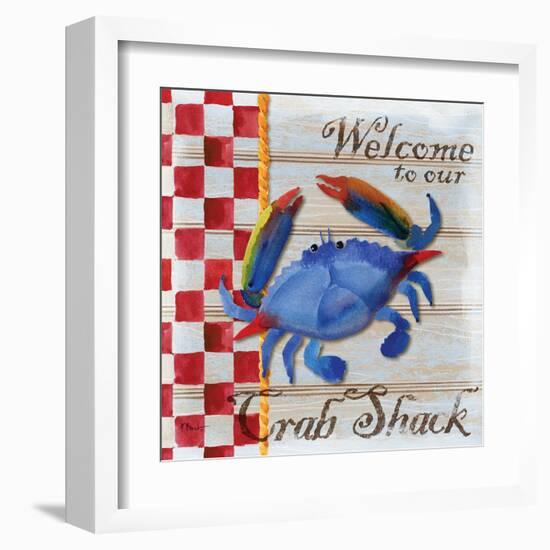 Chesapeake Crab-Paul Brent-Framed Art Print