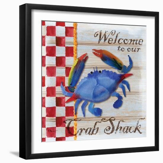 Chesapeake Crab-Paul Brent-Framed Premium Giclee Print