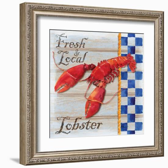 Chesapeake Lobster-Paul Brent-Framed Art Print