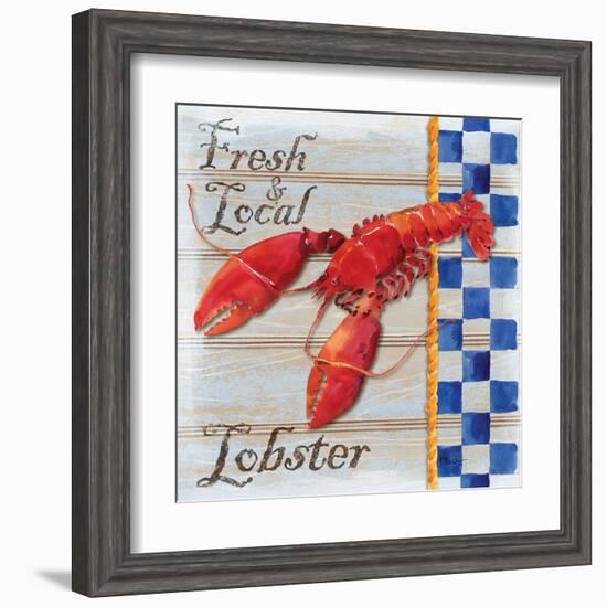 Chesapeake Lobster-Paul Brent-Framed Art Print