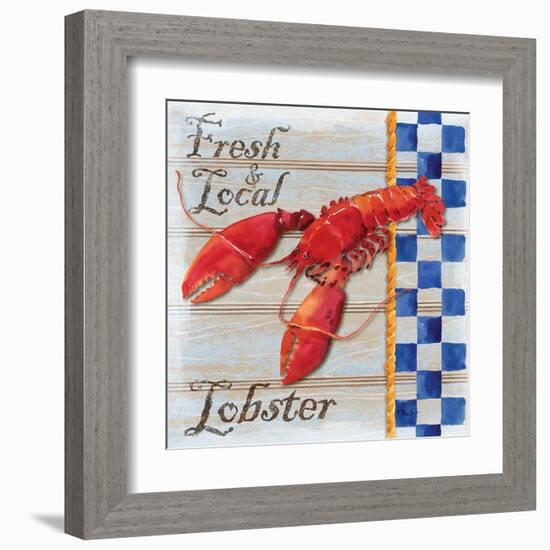 Chesapeake Lobster-Paul Brent-Framed Art Print