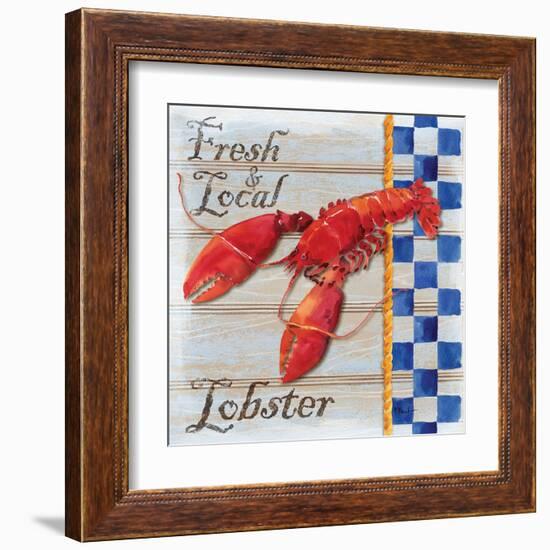 Chesapeake Lobster-Paul Brent-Framed Art Print