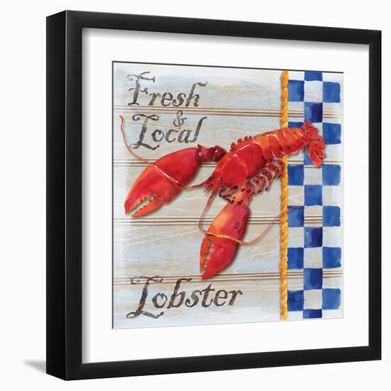 Chesapeake Lobster-Paul Brent-Framed Art Print