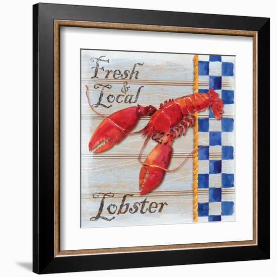 Chesapeake Lobster-Paul Brent-Framed Art Print