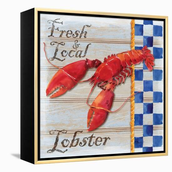 Chesapeake Lobster-Paul Brent-Framed Stretched Canvas