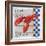 Chesapeake Lobster-Paul Brent-Framed Art Print