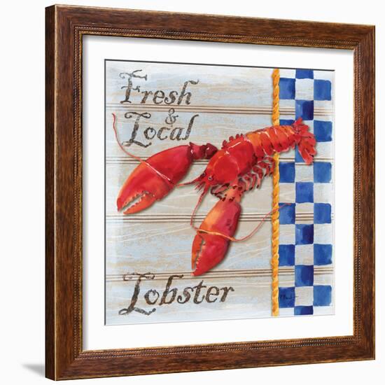 Chesapeake Lobster-Paul Brent-Framed Art Print