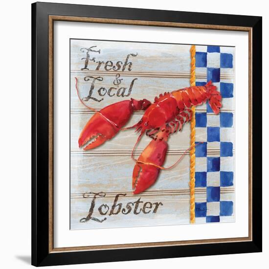 Chesapeake Lobster-Paul Brent-Framed Art Print